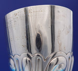 Lee and Wigfull English Victorian Sterling Silver Trophy / Goblet GW (#8986)