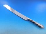 D'Orleans by Towle Sterling Silver Wedding Cake Knife Custom Made 12"