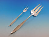 Gossamer by Gorham Sterling Silver Flatware Set for 12 Service 97 pieces Matte