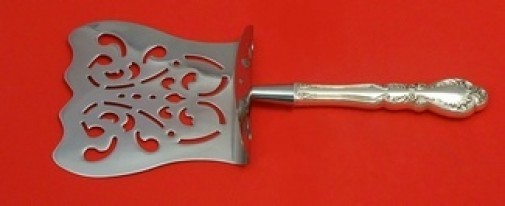 Old Charleston by International Sterling Asparagus Server Custom Hooded HHWS