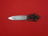 Pattern Unknown by Shiebler Sterling Silver Letter Opener fleur de lis 5 5/8"