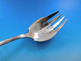 Japanese by Tiffany and Co Sterling Silver Salad Serving Fork 10 1/8"