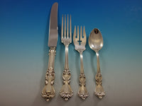 Marlborough by Reed & Barton Sterling Silver Flatware Set Service Dinner 115 pcs