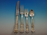 Marlborough by Reed & Barton Sterling Silver Flatware Set Service Dinner 115 pcs