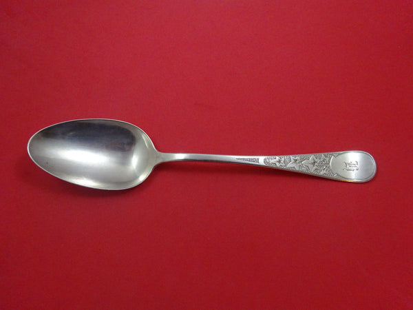 Antique Ivy by Tiffany & Co. Sterling Silver Stuffing Spoon w/Button 11 1/4"