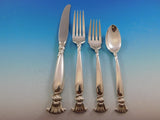 Romance of the Sea by Wallace Sterling Silver Flatware Set Service 91 Pieces
