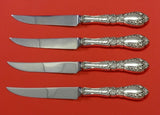 Prince Eugene by Alvin Sterling Silver Steak Knife Set 4pc HHWS Custom 8 1/2"