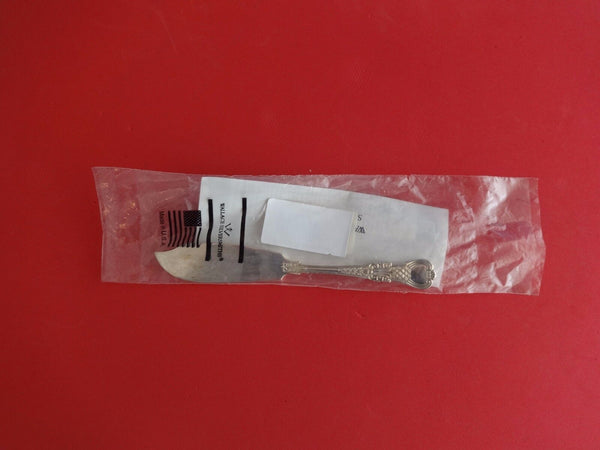 Coburg by Wallace Sterling Silver Master Butter Flat Handle 6" New