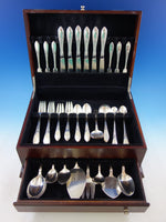 Tulipan by Frank Smith Sterling Silver Flatware Set Service 50 pieces