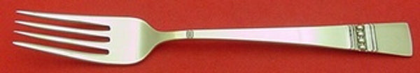 Diadem by Reed and Barton Sterling Silver Regular Fork 7 1/2" Flatware Vintage