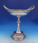Gorham Sterling Silver Centerpiece Hand Pierced Engraved w/Fruit Flowers (#7065)