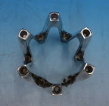 Tjorn by Dansk Silverplate Candelabra Pair 12-Light w/ Candles Weighted (#4059)