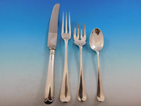 Queen Anne by Cooper Bros England Sterling Silver Flatware Service Set 48 pieces
