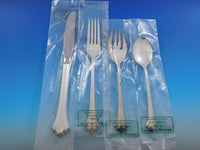Parthenon by Reed & Barton Silverplate Flatware Set for 8 Service 46 pieces New