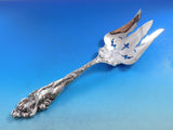 Love Disarmed by Reed and Barton Sterling Salad Serving Fork 5-Pierce 10 1/2"