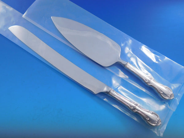 Joan of Arc by International Sterling Silver Wedding Cake Set HHWS Custom Made