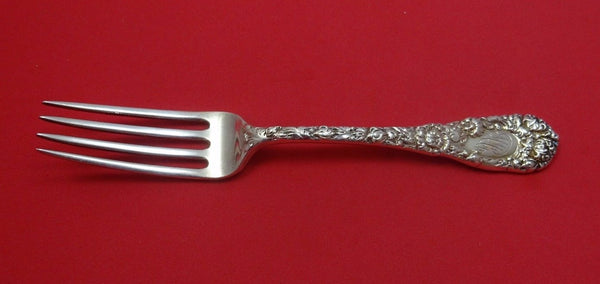 Chrysanthemum by Durgin Sterling Silver Dinner Fork Massive 7 1/2" Flatware