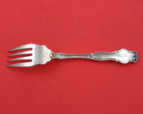 Irian by Wallace Sterling Silver Fish Fork Flat Handle All Sterling 6 7/8"