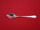 Dixie by Manchester Sterling Silver Olive Spoon Pierced Original 6 1/2"