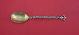 Pattern Unknown by Shiebler Sterling Silver Sugar Spoon GW w/ fleur de lis 6"
