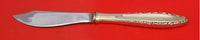Lace Point by Lunt Sterling Silver Fish Knife Individual Custom 8 1/4"