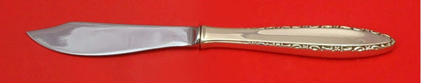 Lace Point by Lunt Sterling Silver Fish Knife Individual Custom 8 1/4"