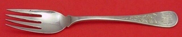 Ivy aka Antique Ivy Eng by Tiffany & Co. Sterling Silver Fish Fork 7"