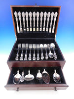 Michelangelo by Oneida Stainless Steel Flatware Set for 12 Service 69 pieces