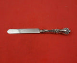 Majestic by Alvin Sterling Silver Dessert Knife Blunt 7 3/4" Heirloom Silverware