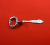 Rose Point by Wallace Sterling Silver Bottle Opener HH Custom Made 6"