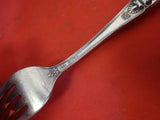 Zodiac By Gorham Sterling Silver Tea Fork Capricorn December 5 3/4" Birthday
