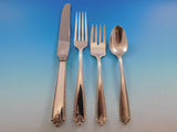 Lady Hilton by Westmorland Sterling Silver Flatware Set for 8 Service 47 pieces