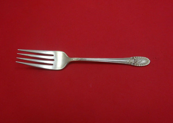 Riviera by International Sterling Silver Salad Fork 6 1/4" Vintage Silverware