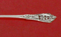 Rose Point by Wallace Sterling Silver Berry Spoon All Sterling 9" Serving