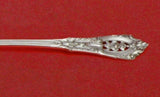 Rose Point by Wallace Sterling Silver Berry Spoon All Sterling 9" Serving