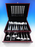 Mandarin by Towle Sterling Silver Flatware Set 8 Service 45 pieces Bamboo