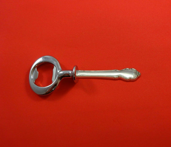 Breton Rose by International Sterling Silver Bottle Opener HH Custom Made 6"
