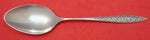 Spanish Lace by Wallace Sterling Silver Serving Spoon 8 1/2" Vintage Silverware