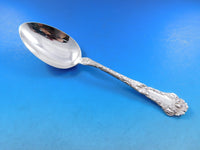 Poppy by Gorham Sterling Silver Flatware Set 12 Service 62 pcs Luncheon