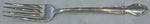 Wedding Bells By International / Rogers Sterling Silver Junior Fork 6 1/4"