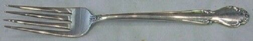 Wedding Bells By International / Rogers Sterling Silver Junior Fork 6 1/4"