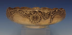 Dresden by Whiting Sterling Silver Fruit Bowl Applied Floral/Scroll Motif #0352