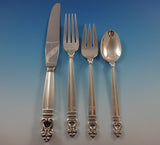 Royal Danish by International Sterling Silver Flatware Set 12 Service 86 Pieces