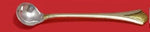 Regecny Shell Gold By Lunt Sterling Silver Mustard Ladle 4 3/4" Custom