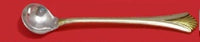Regecny Shell Gold By Lunt Sterling Silver Mustard Ladle 4 3/4" Custom