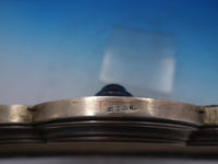 AL Cesa Italian Sterling Silver Picture Frame Footed 18 1/2" x 14" Large (#6614)