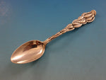 Ailanthus by Tiffany and Co Sterling Silver Demitasse Spoon 4" Flatware