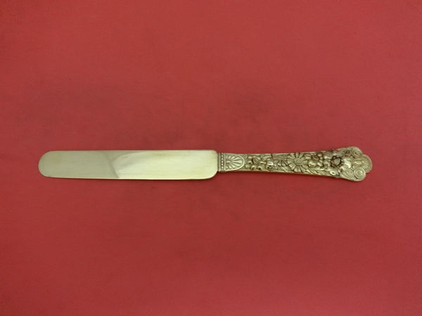 Cluny Vermeil by Gorham Sterling Silver Tea Knife Flat All Sterling 8 1/2"