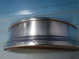 B & Co. English Sterling Silver Champagne Coaster with Wood Base 4 1/2" (#6165)