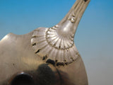 Wave Edge by Tiffany Sterling Silver Fish Serving Set Decorated Blade 2 pcs